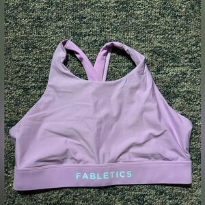 Fabletics No Bounce High Impact Sports Bra